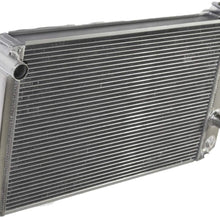 3 Row Performance RADIATOR+10" Fans for 82-02 S10 V8 Conversion ONLY