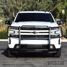 Westin 40-3955 Black Sportsman Grille Guard Silverado 1500 2019 (Excl. 2019 Silverado LD)