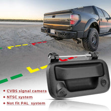 ISSYAUTO Backup Camera Tailgate Handle for 2005-2014 F150 Rear View Camera Reverse Handle