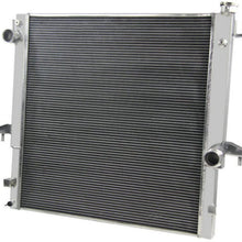 CoolingCare 3 Row All Aluminum Radiator for Dodge Ram 2500&3500 w/ 5.9L 6.7L Cummins Engine 2004-2009