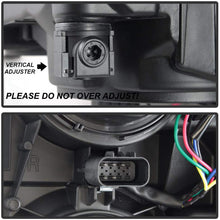 Carpart4u - Crystal Headlight Headlamp for Chevy Silverado 1500 2014-2015 [ Halogen Model ]