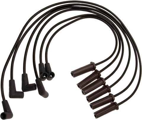 ACDelco 746CC GM Original Equipment Spark Plug Wire Set