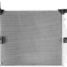 OE Replacement TOYOTA TACOMA_PICKUP_2WD A/C Condenser (Partslink Number TO3030329)