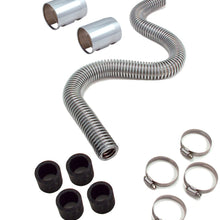 Spectre Performance 7790 Magna-Kool 36" Radiator Hose Kit with Polished Aluminum End Covers