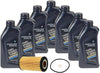Genuine 0W-30 7 Liter Oil Change Kit For BMW E39 M5 S62 Engine 00-03
