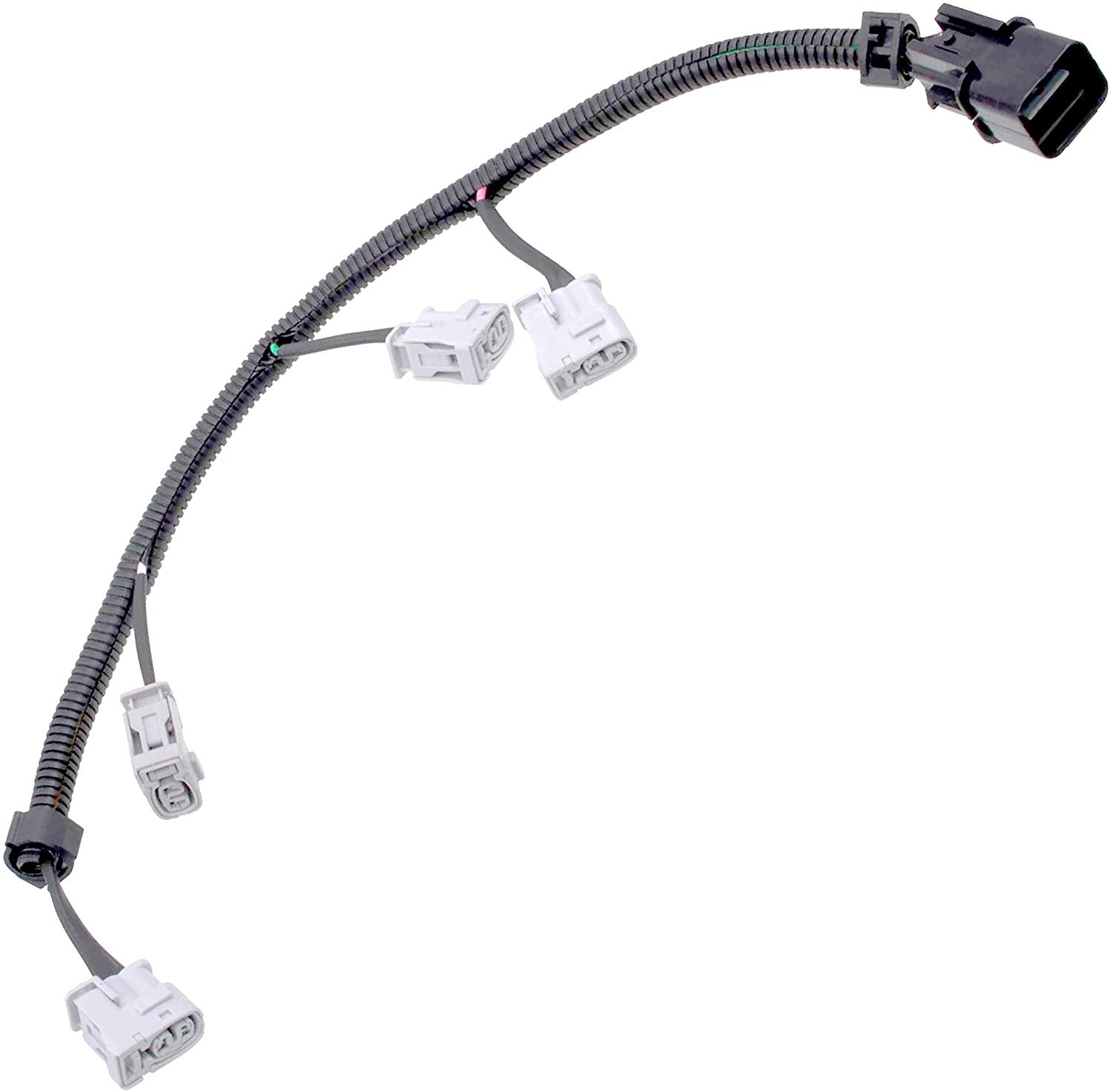 APDTY 112845 Ignition Coil Pigtail Connector Complete Wiring Harness Assembly Fits 2006-2011 Hyundai Accent 1.6L / 2006-2011 KIA Rio 1.6L / 2006-2011 KIA Rio5 (Replaces 27350-26620, 2735026620)