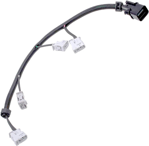APDTY 112845 Ignition Coil Pigtail Connector Complete Wiring Harness Assembly Fits 2006-2011 Hyundai Accent 1.6L / 2006-2011 KIA Rio 1.6L / 2006-2011 KIA Rio5 (Replaces 27350-26620, 2735026620)