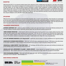 Triax API CK-4 Licensed Fleet Ultra ESP 15W-40 Synthetic Blend - Moly & Boron Performance Boosted, Heavy Duty Diesel Engine Oil - OEM Approval: Volvo, Mack, Cummins, DD (1 GAL)