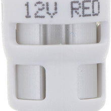 Philips 168 Ultinon LED Bulb (Red), 2 Pack