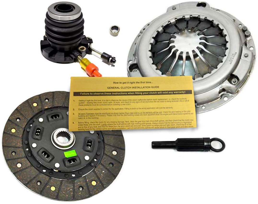 EFT PREMIUM HD CLUTCH KIT w/SLAVE FOR 95-11 FORD RANGER PICKUP TRUCK 2.3L 2.5L 3.0L