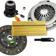 EFT PREMIUM HD CLUTCH KIT w/SLAVE FOR 95-11 FORD RANGER PICKUP TRUCK 2.3L 2.5L 3.0L