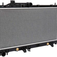 OCPTY Auto Parts Radiator Replacement for 2006 2007 2008 2009 2010 for Subaru Outback 2.5L 2.5i Limited CU2778 Aluminum Radiator