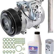 For Scion tC 2005-2010 OEM AC Compressor w/A/C Repair Kit - BuyAutoParts 60-83425RN NEW