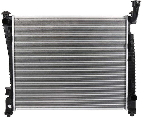 ECCPP Auto Parts Plastic Aluminum Replacement Radiator for 2011 2012 2013 2014 2015 2016 2017 2018 for Jeep Grand Cherokee Sport Utility Limited CU13200