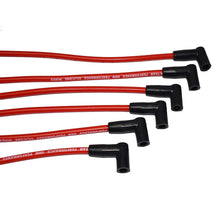 A-Team Performance 6 Cylinder Compatible With Early GMC Chevy 194 216 235 Toyota Land Cruiser FJ40 FJ60 2F 3F 6 Cyl 8.0mm Red Silicone Spark Plug Wires