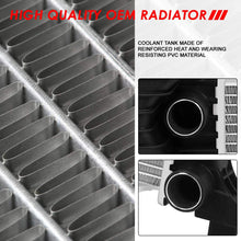 2796 OE Style Aluminum Core Cooling Radiator Replacement for Dodge Freightliner Sprinter 2500 3500 2.7L AT 03-06