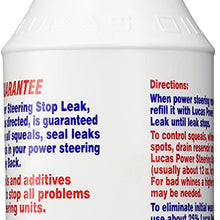 Lucas Oil Power Steering Stop Leak 1 Quart