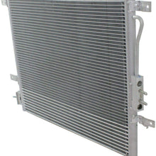 New AC Condenser For 2004-2004 Jeep Grand Cherokee With Trans Cooler CH3030207