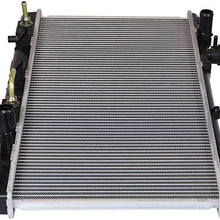 AutoShack RK856 26.7in. Complete Radiator Replacement for 1999-2003 Mazda Protege 2002 2003 Protege5 1.6L 1.8L 2.0L