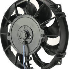 Derale 16618 8" Tornado Electric Fan Standard Kit