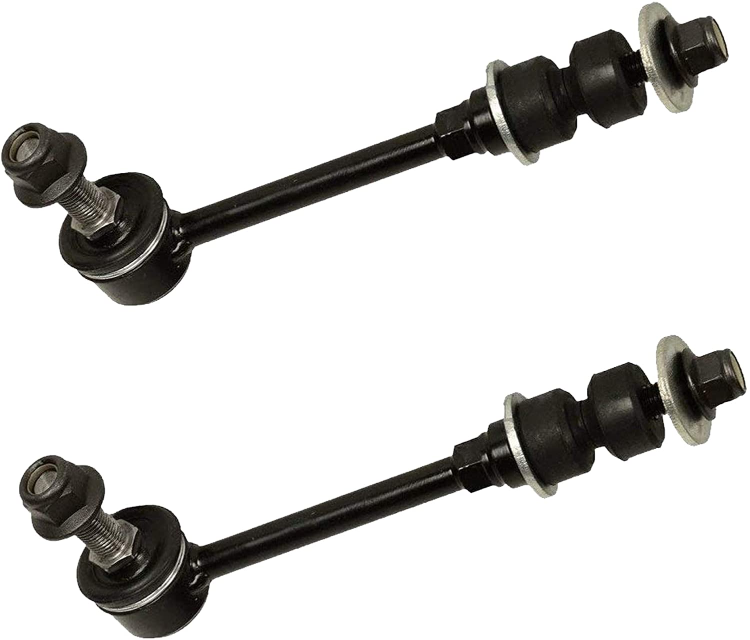 Detroit Axle - Both (2) Front Stabilizer Sway Bar End Link - Driver and Passenger Side for 2001-2007 Toyota Sequoia - [2003-2006 Toyota Tundra]