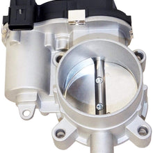 APDTY 141523 Throttle Body With Internal TPS Position Sensor IAC Idle Air Valve Identified By A Single Row Electrical Connector with 6-Pins (Replaces 4891970AB, 4891970AA, 4891970AC)