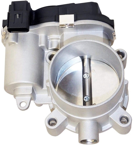 APDTY 141523 Throttle Body With Internal TPS Position Sensor IAC Idle Air Valve Identified By A Single Row Electrical Connector with 6-Pins (Replaces 4891970AB, 4891970AA, 4891970AC)