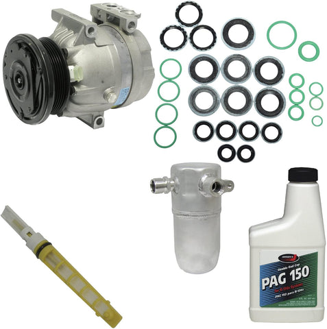 Universal Air Conditioner KT 3694 A/C Compressor and Component Kit