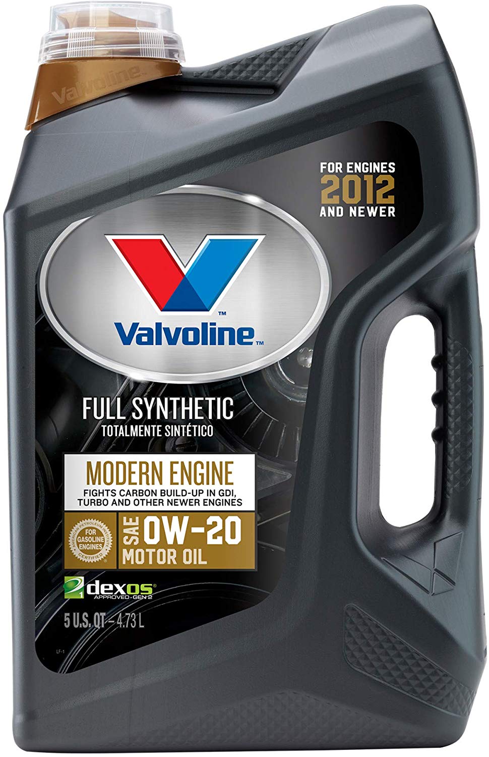 Valvoline Modern Engine SAE 0W-20 Synthetic Motor Oil 5 QT