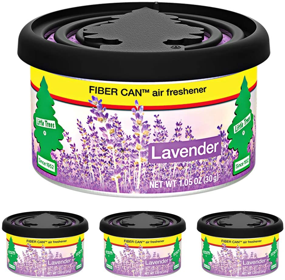 Little Trees UFC-17835-24 Lavender Air Freshener, 4 Pack