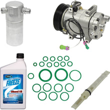 Universal Air Conditioner KT 1257 A/C Compressor and Component Kit