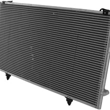 Air Conditioning A/C AC Condenser w/Receiver Drier for Camry Solara ES300 ES330