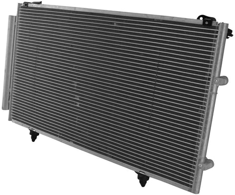 Air Conditioning A/C AC Condenser w/Receiver Drier for Camry Solara ES300 ES330