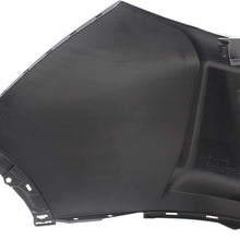 Rear Bumper End Compatible with 2017-2020 Honda CR-V Primed Plastic Passenger Side