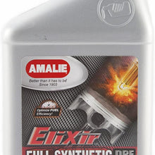 Amalie (160-65716-56-12PK) 0W-30 Elixir Full Synthetic Motor Oil - 1 Quart Bottle, ( Pack of 12)