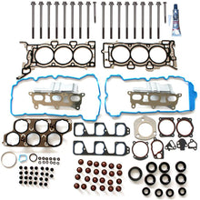 ECCPP Engine Replacement Head Gasket Set Bolts for 2007-2011 2008 2009 2010 for Chevrolet for Pontiac for Saturn for Suzuki 3.6L VIN 7 N36A