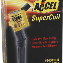 ACCEL 140032-8 Ignition SuperCoil Set (Pack of 8)