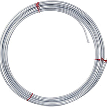 4LIFETIMELINES Galvanized Steel Brake Line, Fuel, Transmission Line Tubing Coil, 3/16 x 25