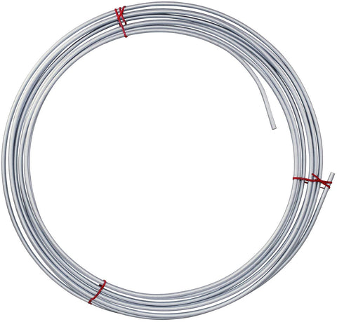 4LIFETIMELINES Galvanized Steel Brake Line, Fuel, Transmission Line Tubing Coil, 3/16 x 25