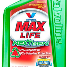 Valvoline 10W-40 NextGen High Mileage Motor Oil - 1qt (Case of 6) (768158-6PK)