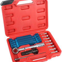 Camshaft Timing Alignment Tools For Mercedes Benz M157 M276 M278 with T100 & Injector Removal Puller Tool