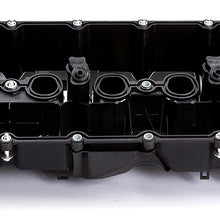 XYZMOT 11127552281 Engine Valve Cover Compatible for BMW E70 E82 E90 E91 Z4 X3 X5 128i 328i 528i
