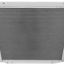 Champion Cooling, 3 Row All Aluminum Replacement Radiator for Ford Bronco, CC521