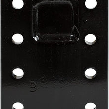 Buyers Products (PM87 3-Position Pintle Hook Mount, Black, 9 in. Shank