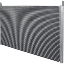 A/C AC Condenser Cooling Assembly Replacement for Hummer Chevrolet Cadillac Pickup Truck SUV 20913751