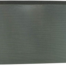 AC Condenser A/C Air Conditioning with Receiver Dryer for Elantra Forte