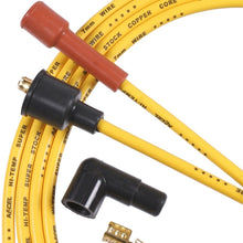 ACCEL 3008ACC 7mm Super Stock Copper Universal Wire Set - Yellow