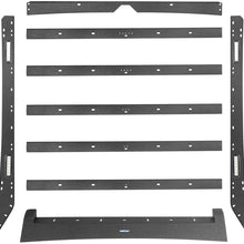 Hooke Road Tundra Roof Rack Cargo Carrier Compatible with Toyota Tundra Crewmax Pickup Truck 2007 2008 2009 2010 2011 2012 2013