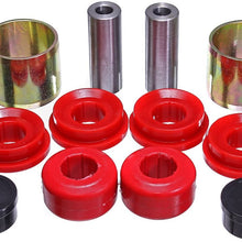 Energy Suspension 4.3170R Front Control Arm Bushing Set, 1 Pack