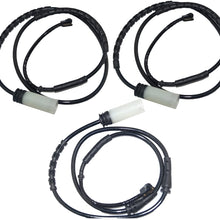 Bapmic Front 34359804833 + 2 Rear 34359804834 Brake Pad Wear Sensor Kit for Mini Cooper
